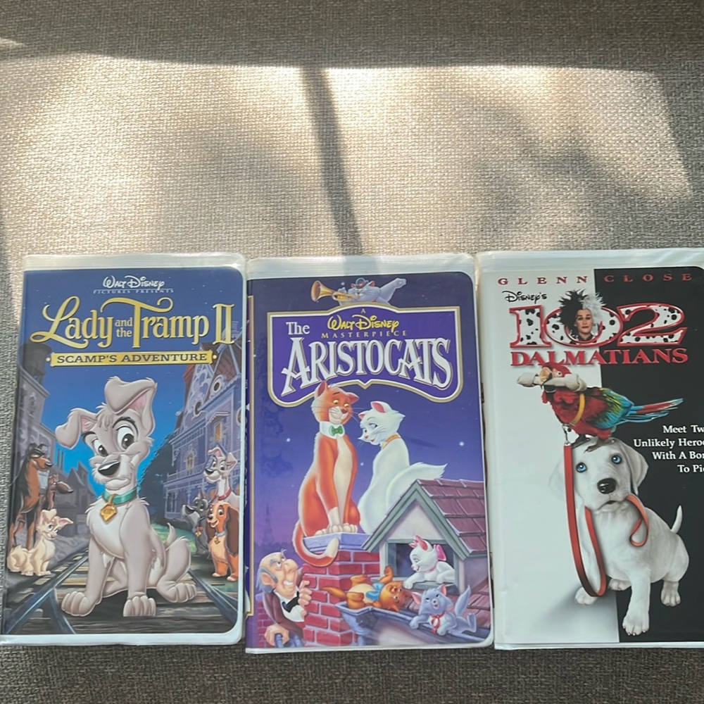 VHS Movies